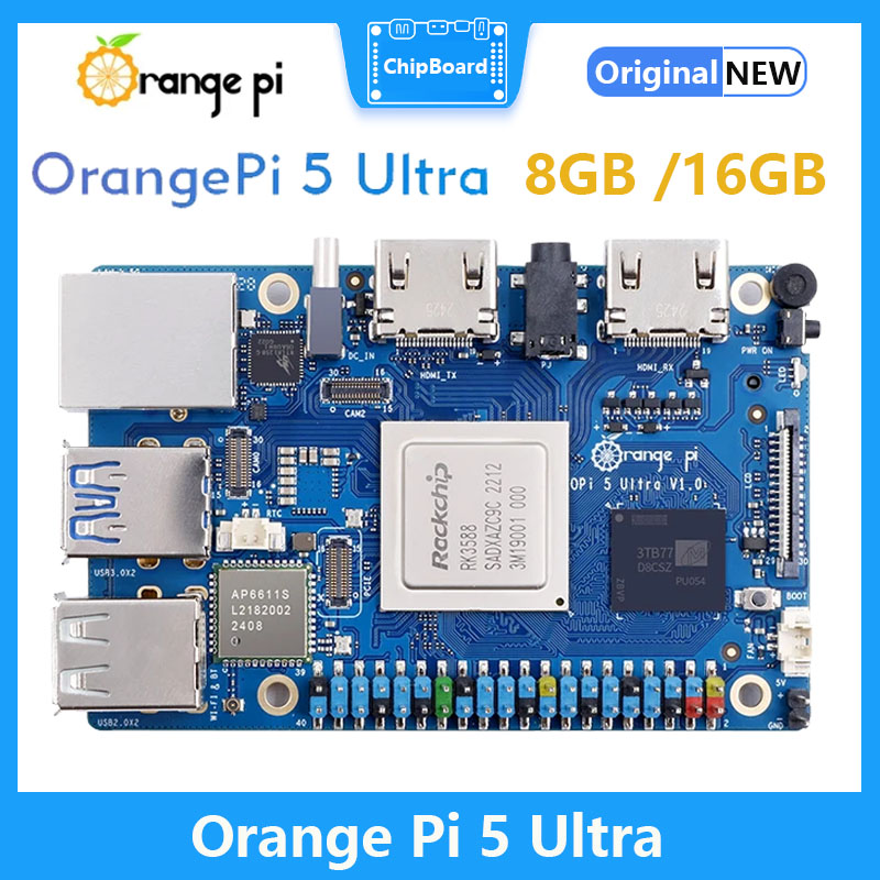 Orange Pi 5 Plus 16Gb - Oranje Pi 5 Ultra 8 GB/16
