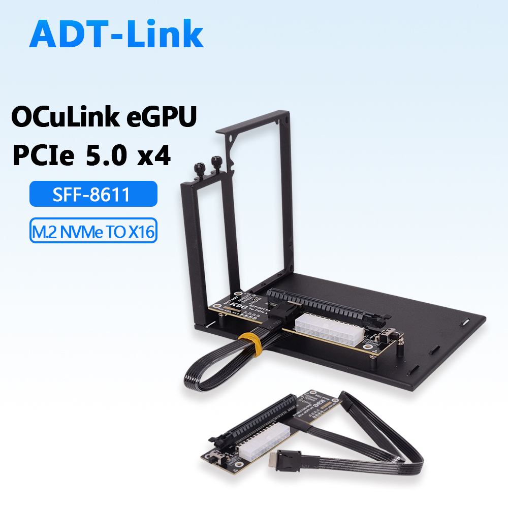 Oculink EGPU PCIe 5.0 X4 128Gb - Oculink Egpu Mini Pc recensie en prijs