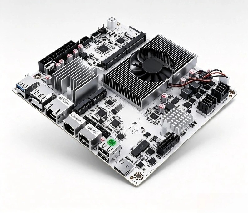 DDR5 RAM, Dual M.2 NVMe, 10Gbp - Nas Motherboard 8 Sata Mini Itx recensie en prijs